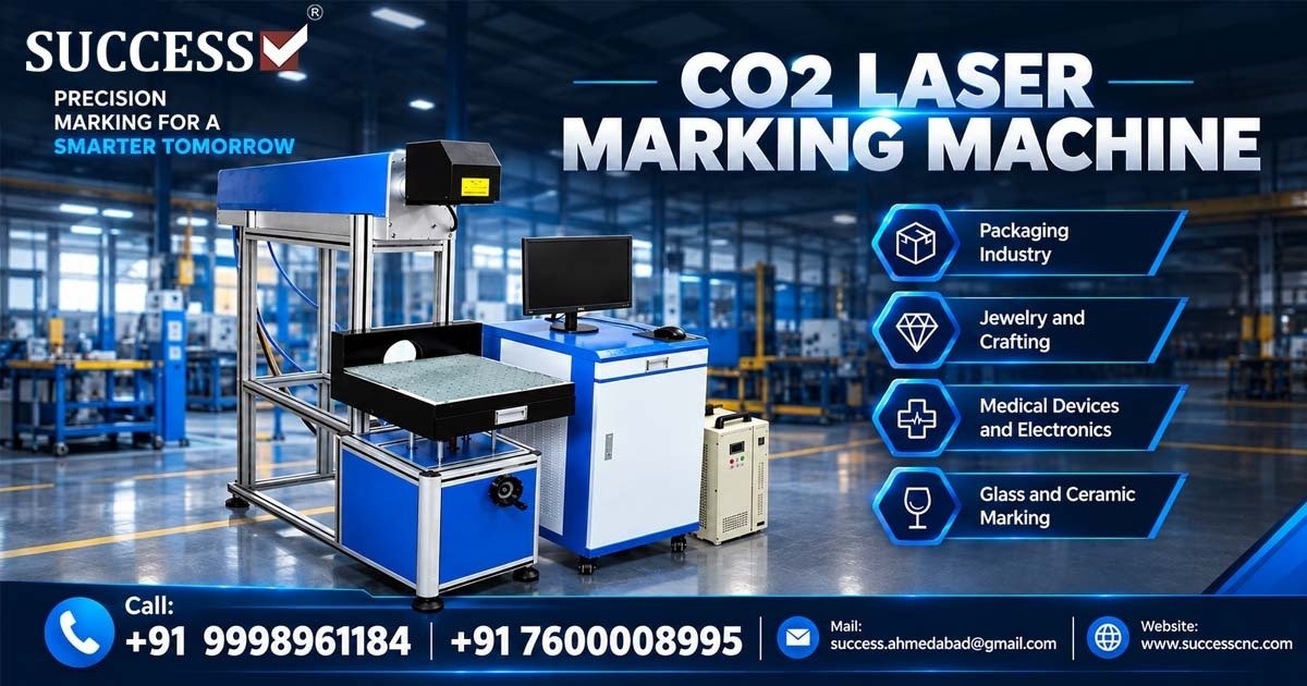 Top 10 CO2 Laser Marking Machine in Vadodara