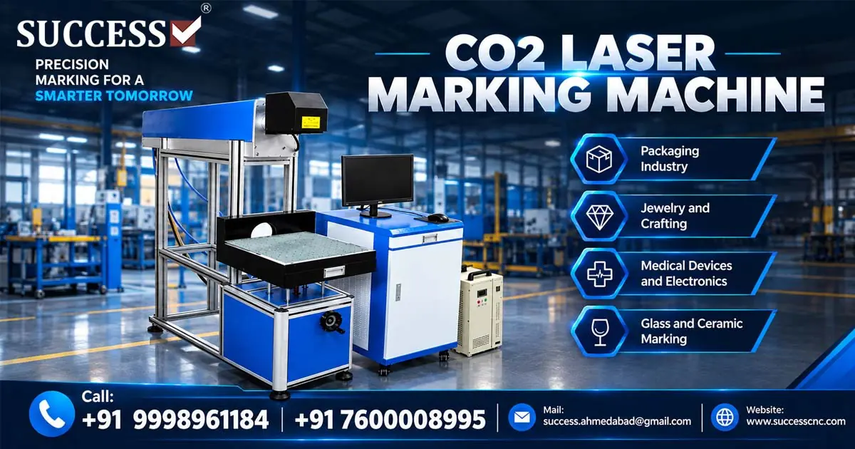 Top 10 CO2 Laser Marking Machine in Vadodara