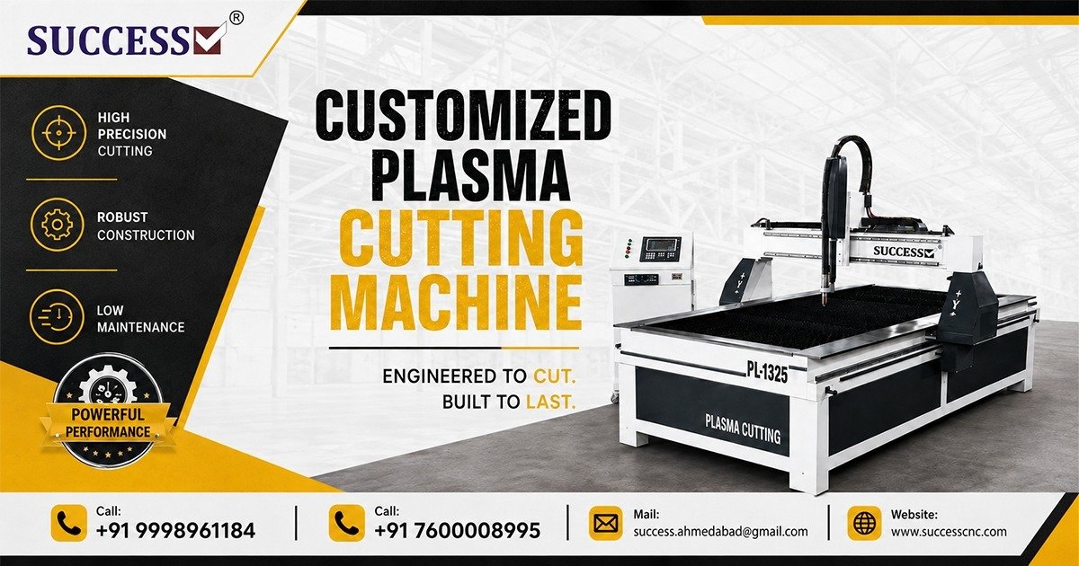 Customized Plasma Cutting Machine in Morbi