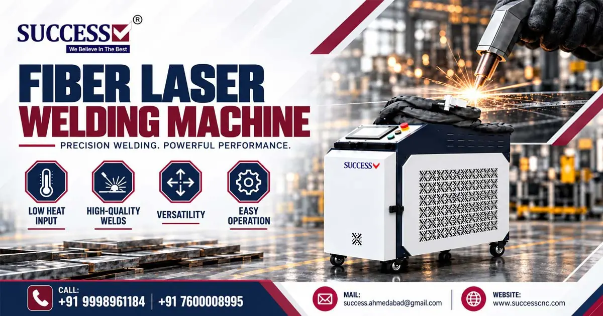 Premium Fiber Laser Welding Machine in Morbi