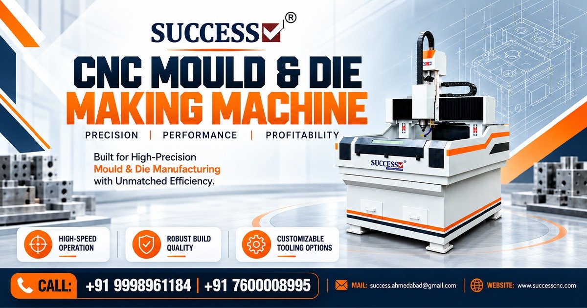 Top 10 CNC Mould and Die Making Machine in Rajkot