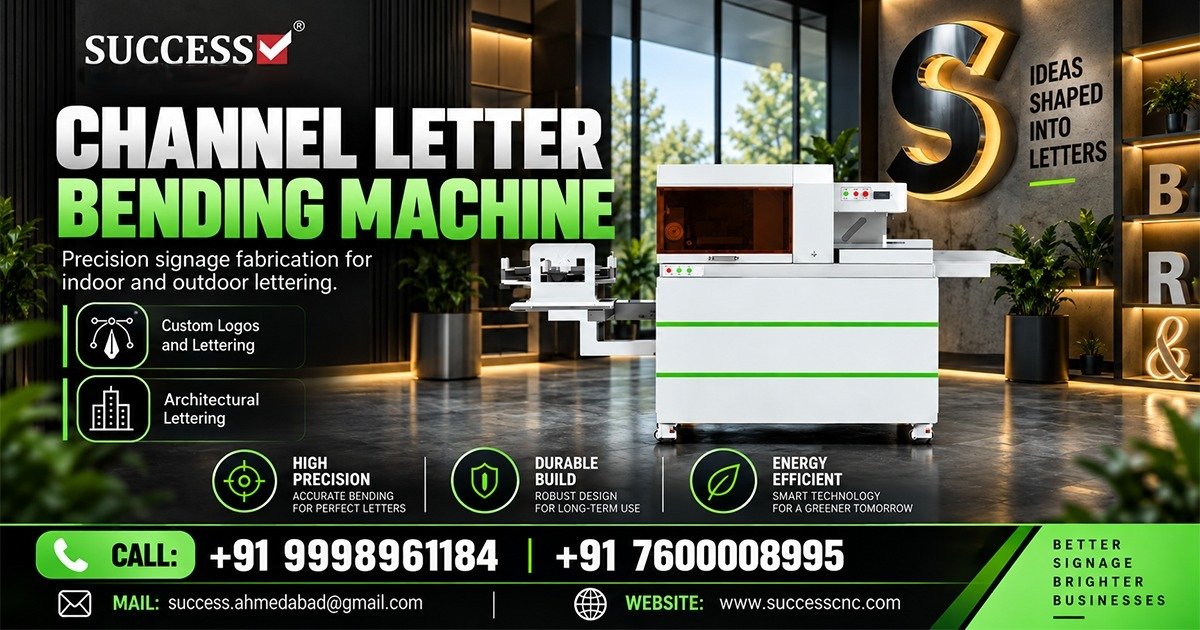 Best Channel Letter Bending Machine in Morbi