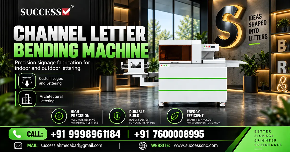 Best Channel Letter Bending Machine in Morbi