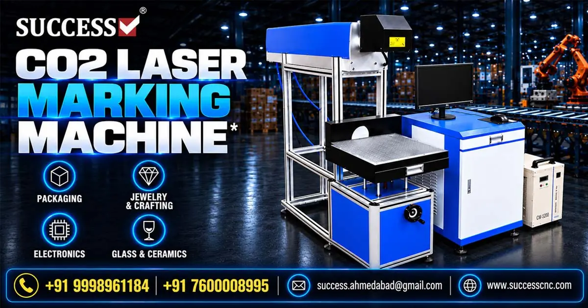 High-quality CO2 Laser Marking Machine in Rajkot