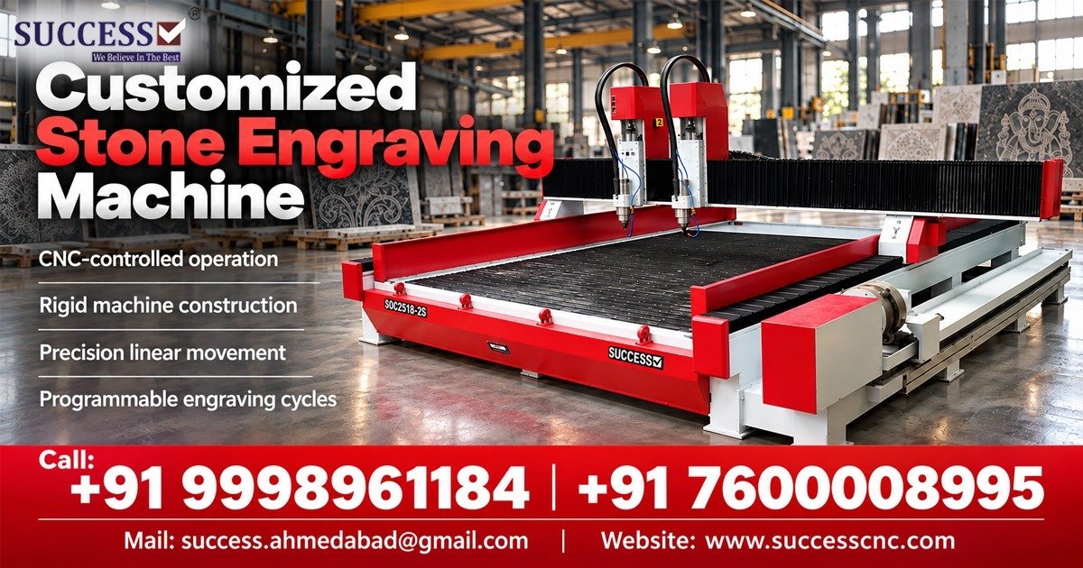 Best Customized Stone Engraving Machine in Morbi