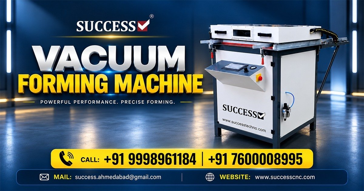 High-quality Vacuum Forming Machine in Rajkot