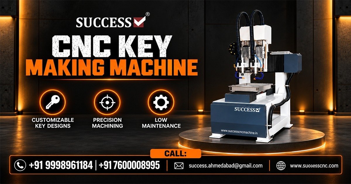 Top 10 CNC Key Making Machine in Morbi