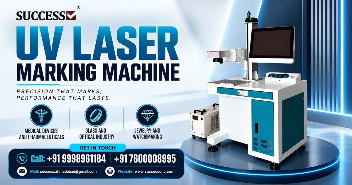 Best UV Laser Marking Machine in Vadodara